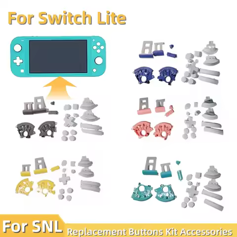 for Nintendo Switch Lite Buttons Kit Accessories Replacement for Switch Lite
