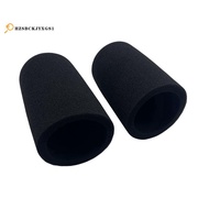 2Pcs Windscreen for Shure SM7B Microphone Pop Filter Cover Noise Reduction Sponge Foam Spare Parts f
