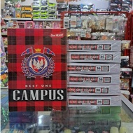 CAMPUS ONE HEART Notebook 36 Sheets One Heart Paper One Campus Contains 10 Books BEST ONE/ Pack - Sc