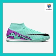 (HAIDE) PROMO NIKE SEPATU FUTSAL ZOOM SUPERFLY 9 ACADEMY IC - DJ5627-300 100% ORIGINAL SEPATU FUTSAL