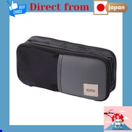ELECOM Gadget Pouch Storage Pouch Bag-in-Bag 3 Pockets Stretch Material Lightweight Black BMA-GP10BK