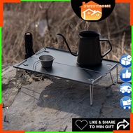 Solo Camper Wild Camp Mini A397 Camping Table Portable Folding Aluminum Hiking Stove Table Travel Li