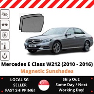 Mercedes E Class W212 (2010-2016) Magnetic Sunshades
