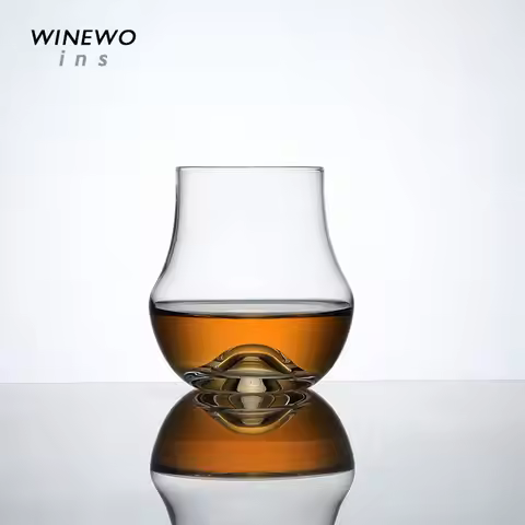 Japanese Handmade Whiskey Glass Tasting Cup Liquor XO Whisky Crystal Wine Glass Cognac Brandy Snifte