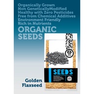 Earth Living Organic Golden Flaxseed (220g)