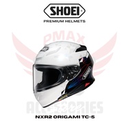 SHOEI Nxr2 Origami Tc-5 100% Original Made In Japan Full Face Helmets