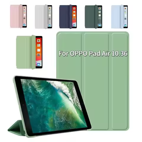 Shockproof Soft Silicone Stand Case for OPPO Pad Air 2022 OPD2102A 10 36 inch with Auto Sleep Wake P