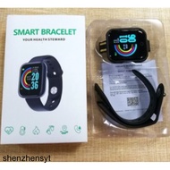 syt Macaron Colorful Bracelet for Y68 smartwatch D20 D28 V6 Smart watch Replace Soft Tpu Wrist Strap