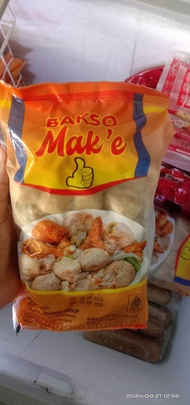 pentol bakso Mak e ORI isi 50pcs (khusus JATIM) (dikemas Bubble dan kardus) exp terbaru