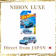 Hot Wheels Basic Car 67 Austin Mini Van Vehicle Toy Mini Car For Ages 3+ Blue JFN31