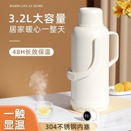 Insulated Water Bottle Household Large-Capacity Hot Water Bottle Dormitory Student Hot Water Bottle 