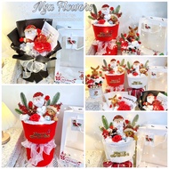 [Gift] Christmas Bouquet With Bag For Christmas