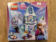 LEGO Disney Frozen 冰雪奇緣 城堡 41062