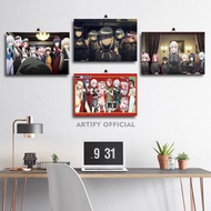 Waifu Anime Spy Classroom 20X30 Boys Room Decoration | Artifact Official| Large Wall Decoration Anim