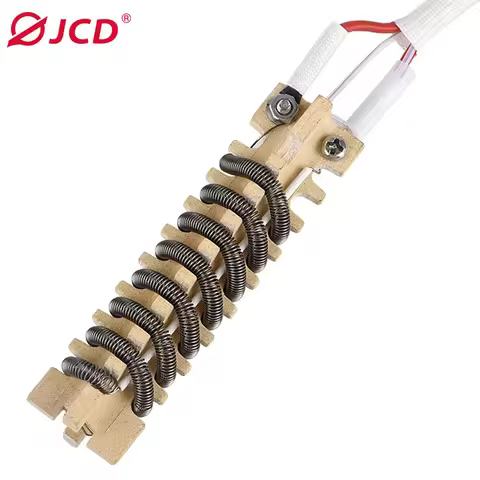 JCD 858D 8858 8586 8898 8208 Hot Air Gun Heating Element Ceramic Heating Core 220V/110V Telescopic H