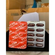 Vitop vitamin ayam doping 10 butir original Thailand
