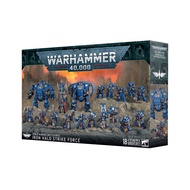 Warhammer 40k Space Marines Battleforce Iron Halo Strike Force