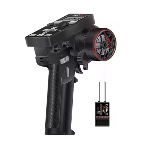 HOTRC CT-6B 8-channel 2.4G receiver multifunctional climbing off-road vehicle model