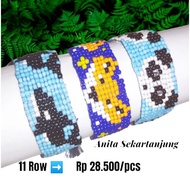 Ethnic Bead String Bracelet Bead Loom Bracelet