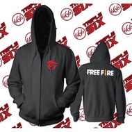 Garena FreeFire zipper hoodie jacket