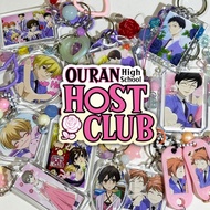 GANTUNGAN Ouran high school host club keychains | Ohshc keychain (by zoarbit)