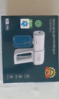 Nano spray germicidal gun