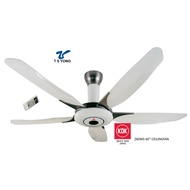 KDK Z60WS 60'' Ceiling fan