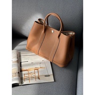 H Home Bag/H Bag GardenParty30/36 Garden Bag Fully Hand-Sewn Negonda Leather Large Capacity H Portab