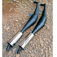 Exhaust Fizr Force1 F1zr F1 standard Racing AHM exhaust