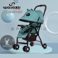 SPACE BABY STROLLER SB 207 KERETA DORONG BAYI SPACEBABY SB207