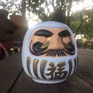 祈願招福不倒翁存錢筒(白)目標達成