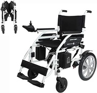 Lightweight for home use Electric Lightweight Wheelchair Foldable Frame Portable Transit Travel Chair The Battery Provides A Wide Range of Options for Electric Wheelchairs