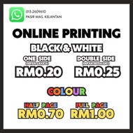 PRINTING A4 A5 B&W COLOUR 📄| PRINT BANYAK LAGI MURAH | ONLINE PRINTING | FOTOSTAT ONLINE | PRINT PDF