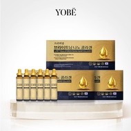 [Genuine] Set of 30 Yobe Premium White Nano Hydrolyzed Collagen Bottles (20ml*30 bottles)