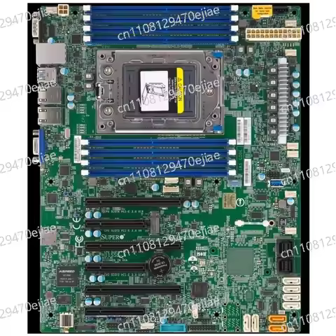 Supermicro H11SSL-I Motherboard for AMD EPYC 7001/7002 Series | DDR4 3200MHz Support with 16x PCIe 3
