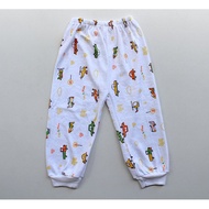 Rib Car Long Pants I Material: Double Cotton I Long Pants