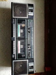 SONY   CFS-W365S收音機卡帶機