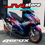 D010 Aerox Old 155 2017 Variation Sticker Full Body Graphics Sticker / jvlstore1