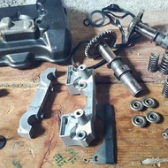CBR 250 Thailand crf 250 camshaft cover bracket set in ex Original
