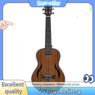 E7G- Tenor Ukulele 26 Inch Walnut Wood 18 Fret Acoustic Guitar Ukelele Mahogany Fingerboard Neck Haw