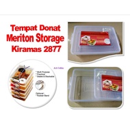 Donut Container 30.2x20.4x6.7cm Meriton Storage - Kiramas 2877