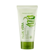 NATURE REPUBLIC Soothing And Moisture Aloe Vera Cleansing Gel Foam 150 ml