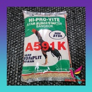 Chicken Feed A591K Hi Pro 1kg bangkok buras