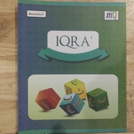 BUKU IQRA 1-6 MYQALAM