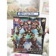 Lego Hulkbuster assembly model