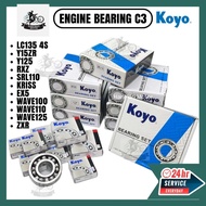 Y110 Y15 LC135 4S SRL110 EX5 DREAM WAVE125 WAVE110 WAVE100 KRISS ZXR PANTHER 🔥 KOYO 🔥 Bearing Engine