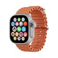 Huaqiang North DW100PRO+Smartphone Watch S9ultra3 Heshuncheng 5.0 Card Honeycomb Fingerprint Version