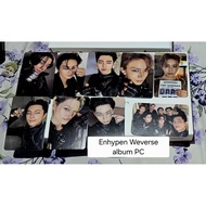 Official Enhypen Weverse PhotocardAlbum