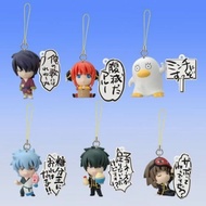 Gintama Kotodama Trap Mascot Gashapon กาชาปอง พวงกุญแจการ์ตูน กินทามะ งานลิขสิทธิ์แท้จากญี่ปุ่น