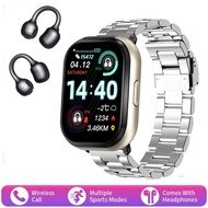 หูฟังสมาร์ทวอทช์ (Smart Watch Earphone) D12 บลูทูธ 5.3 หน้าจอ 2.01 นิ้ว 240x296 แบตเตอรี่ 230mAh ตรว